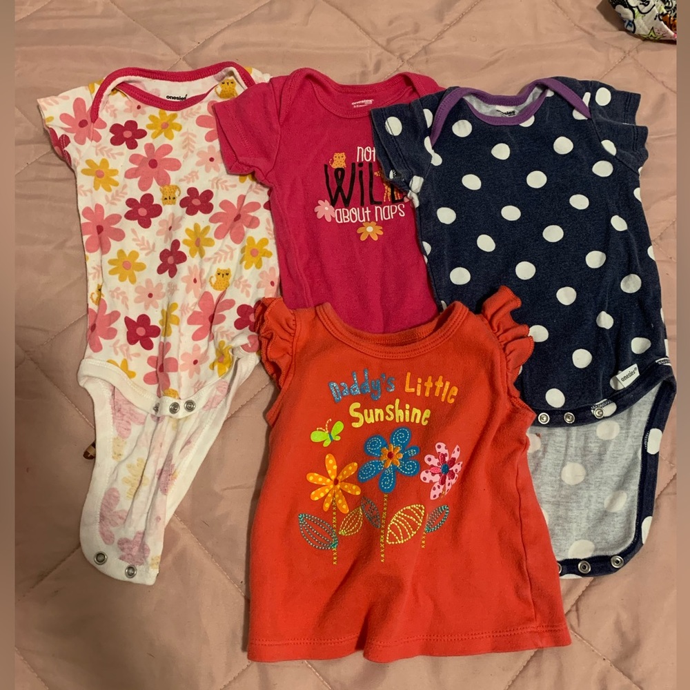 Onesie shirts